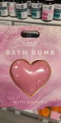 LAVATO - Bath bomb with shimmer