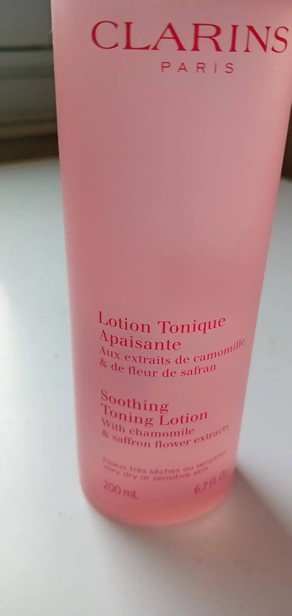 CLARINS - Lotion tonique apaisante