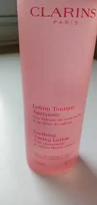 CLARINS - Lotion tonique apaisante