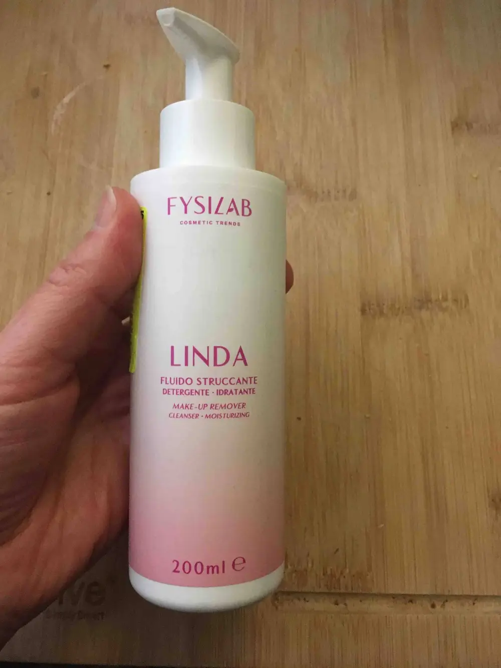 FYSILAB - Linda - Make-up remover cleanser moisturizing