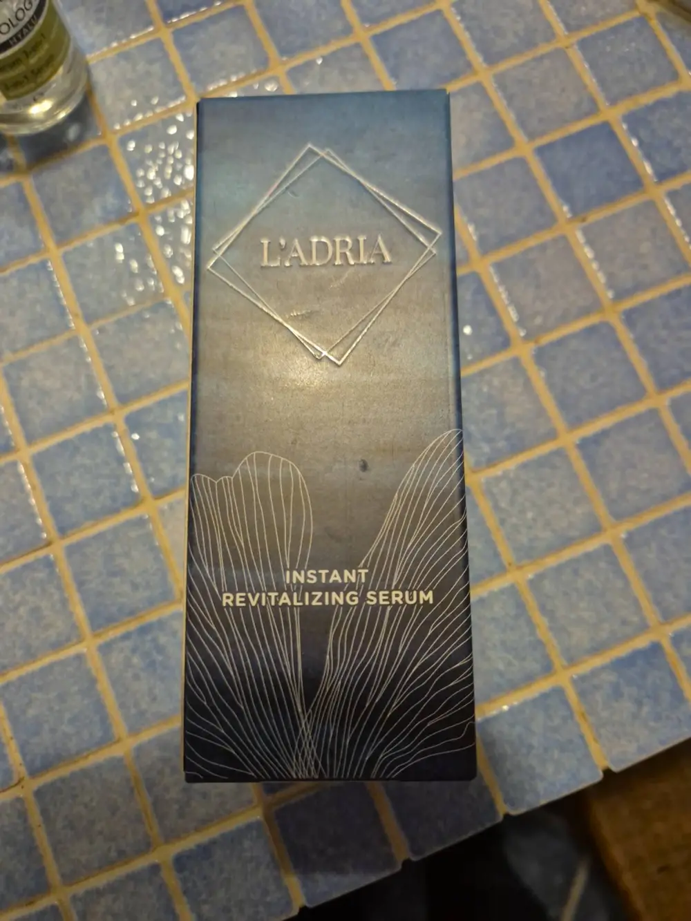 L'ADRIA - Instant revitalisant serum