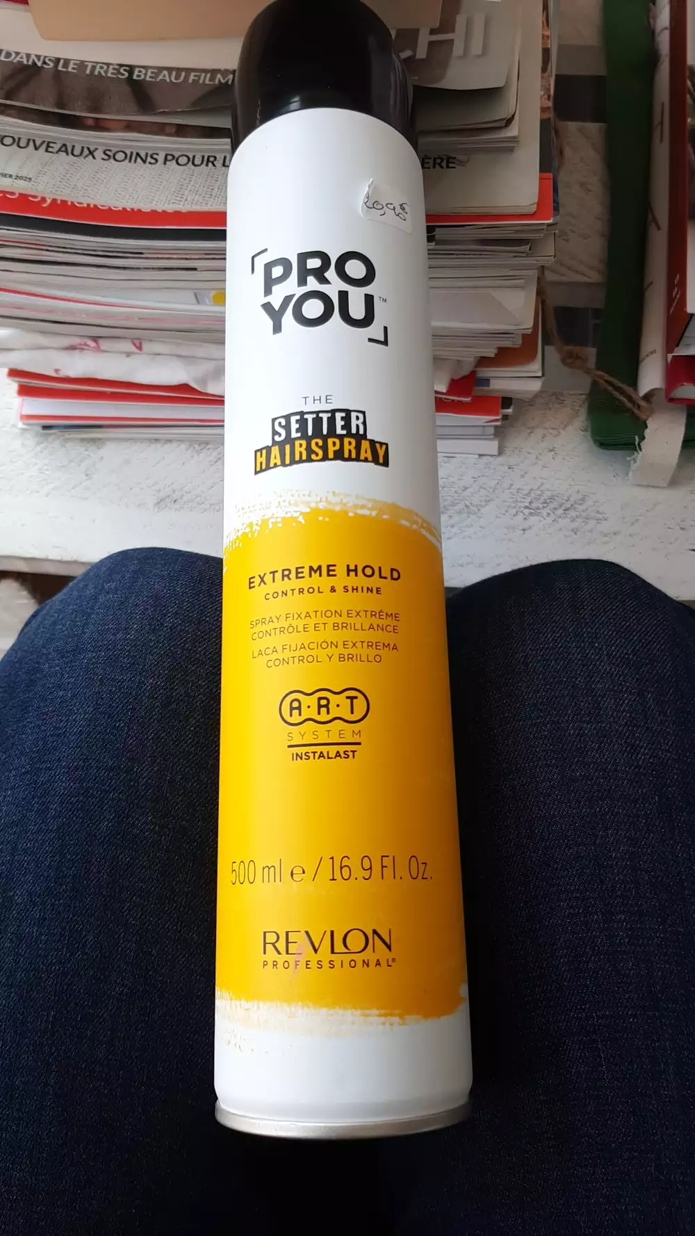 REVLON - Spray fixation extrême