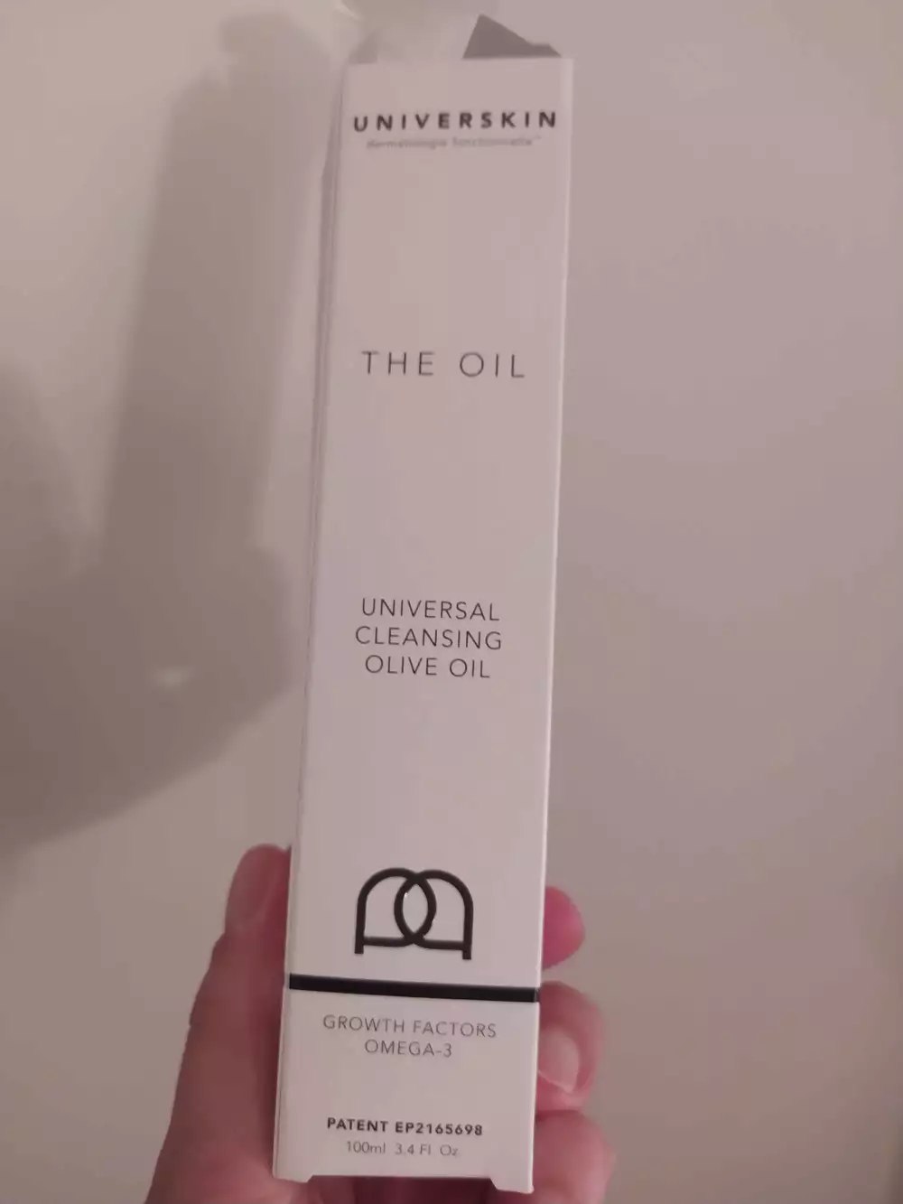 UNIVERSKIN - Universal cleansing olive oil