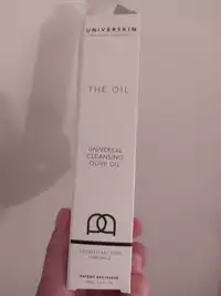 UNIVERSKIN - Universal cleansing olive oil