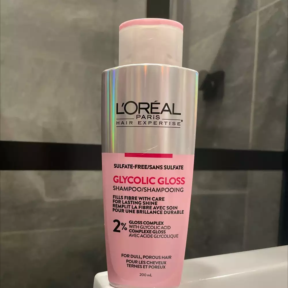 L'ORÉAL PARIS - Glycolic gloss - Shampooing