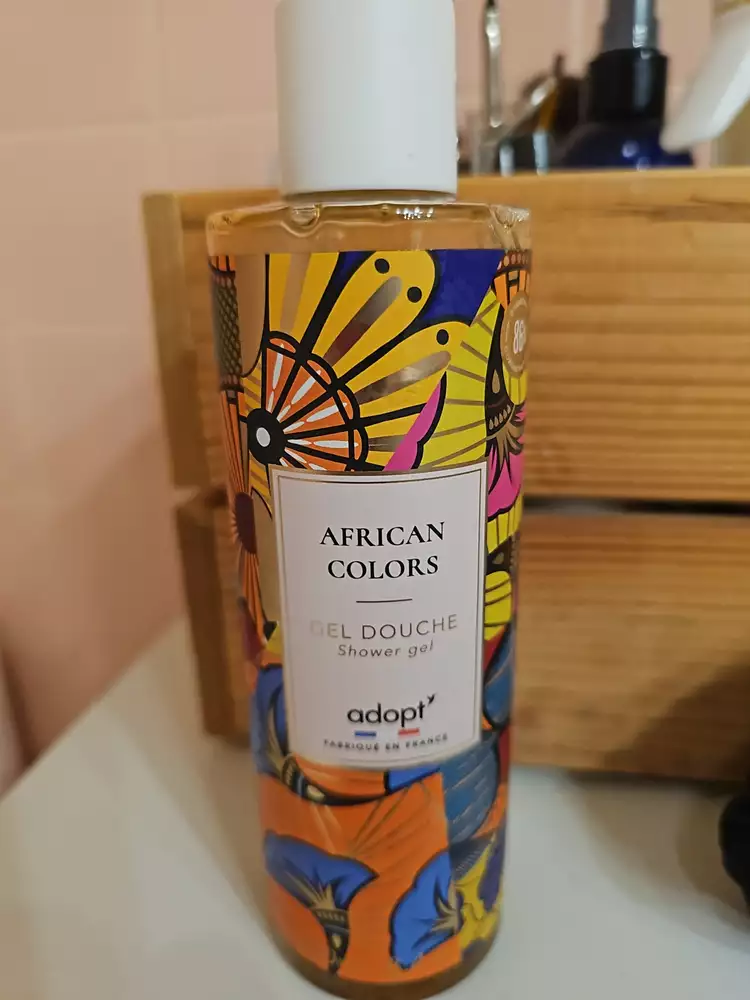 ADOPT' - African colors - Gel douche 