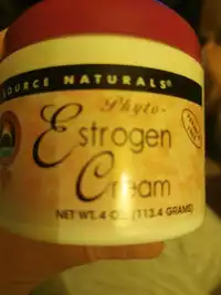 SOURCE NATURALS - Phyto - Estrogen cream