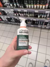 L'ORÉAL PARIS - Men expert derma control - Gel moussant purifiant