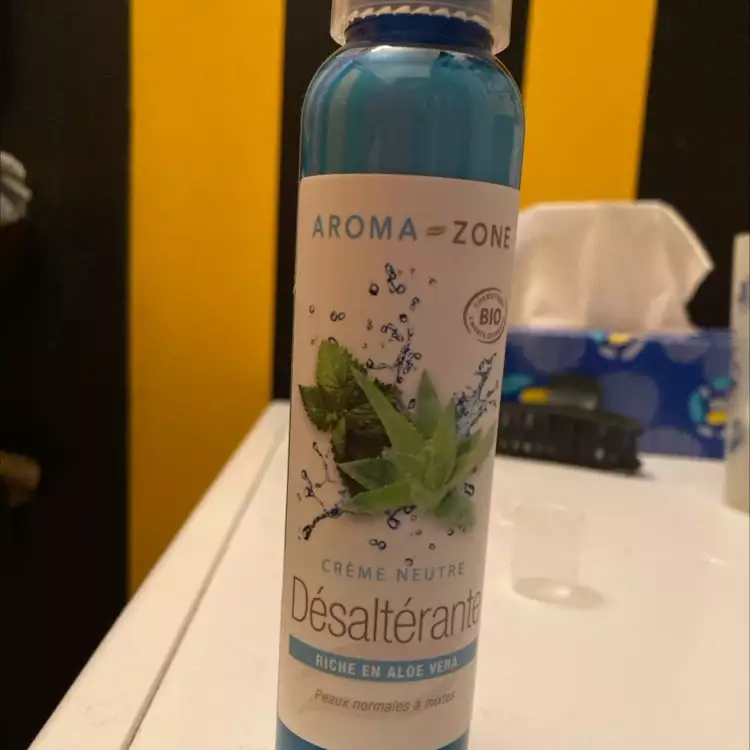 AROMA-ZONE - Crémé neutre désaltérante riche en aloe vera
