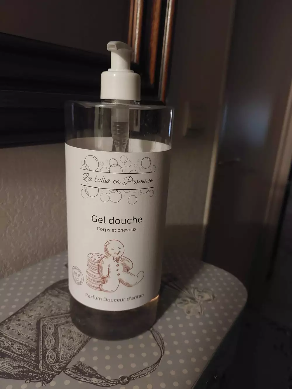 LES BULLES EN PROVENCE - Gel douche corps et cheveux