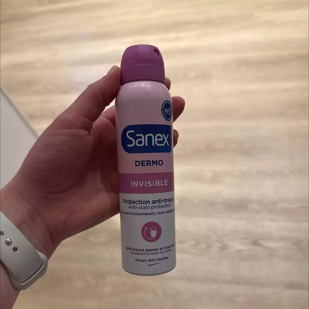 SANEX - Déodorant invisible protection anti-traces