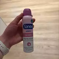 SANEX - Déodorant invisible protection anti-traces