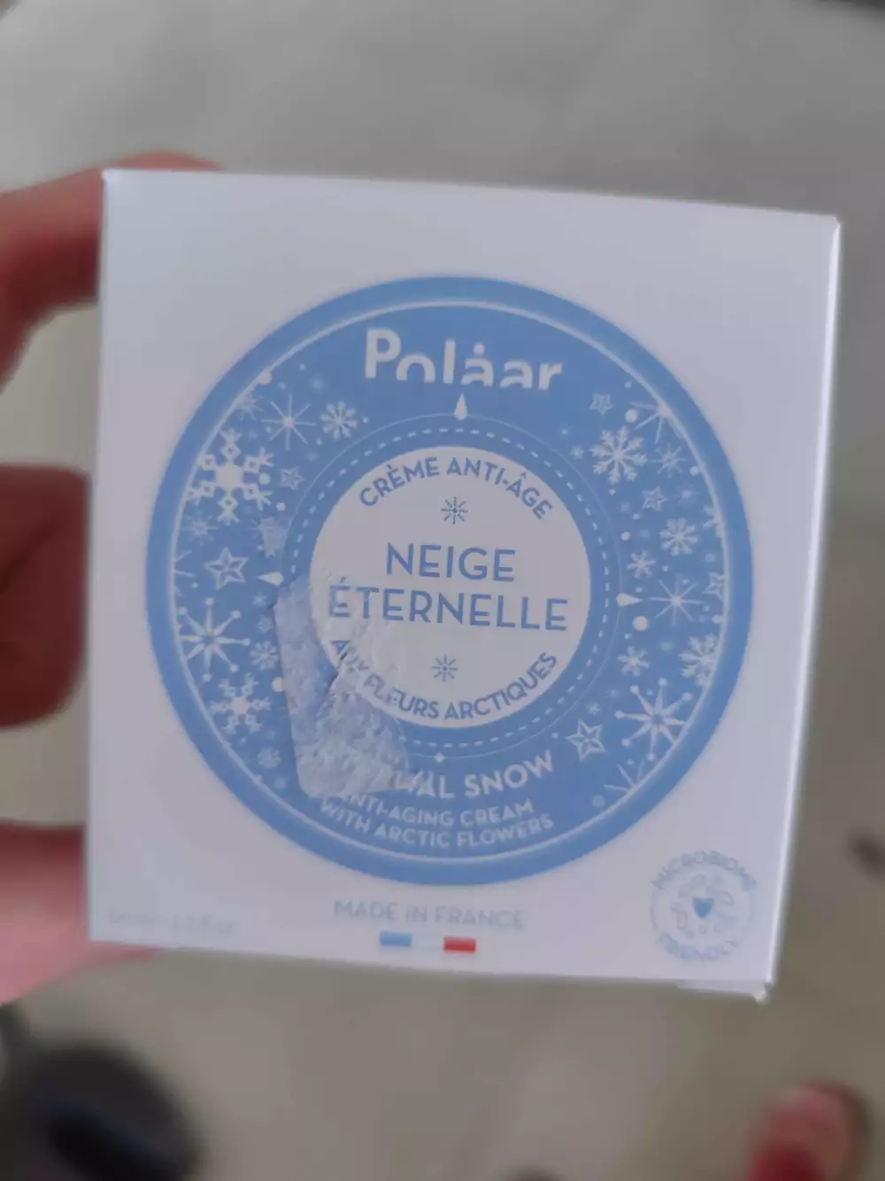 POLAAR - Neige éternelle - Crème anti-âge 