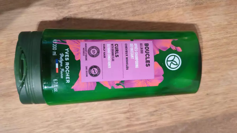 YVES ROCHER - Après shampooing définissant boucles au lin bio