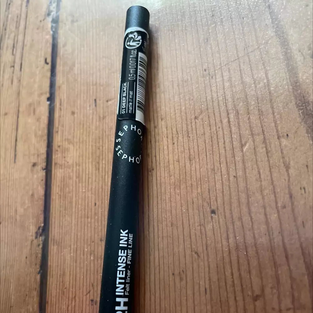 SEPHORA - 12h intense ink - Felt liner 01 deep black