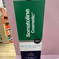 SOMATOLINE - Gel effet froid anti-cellulite 