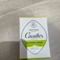 CAVAILLES - Oranger jasmin - Savon surgras