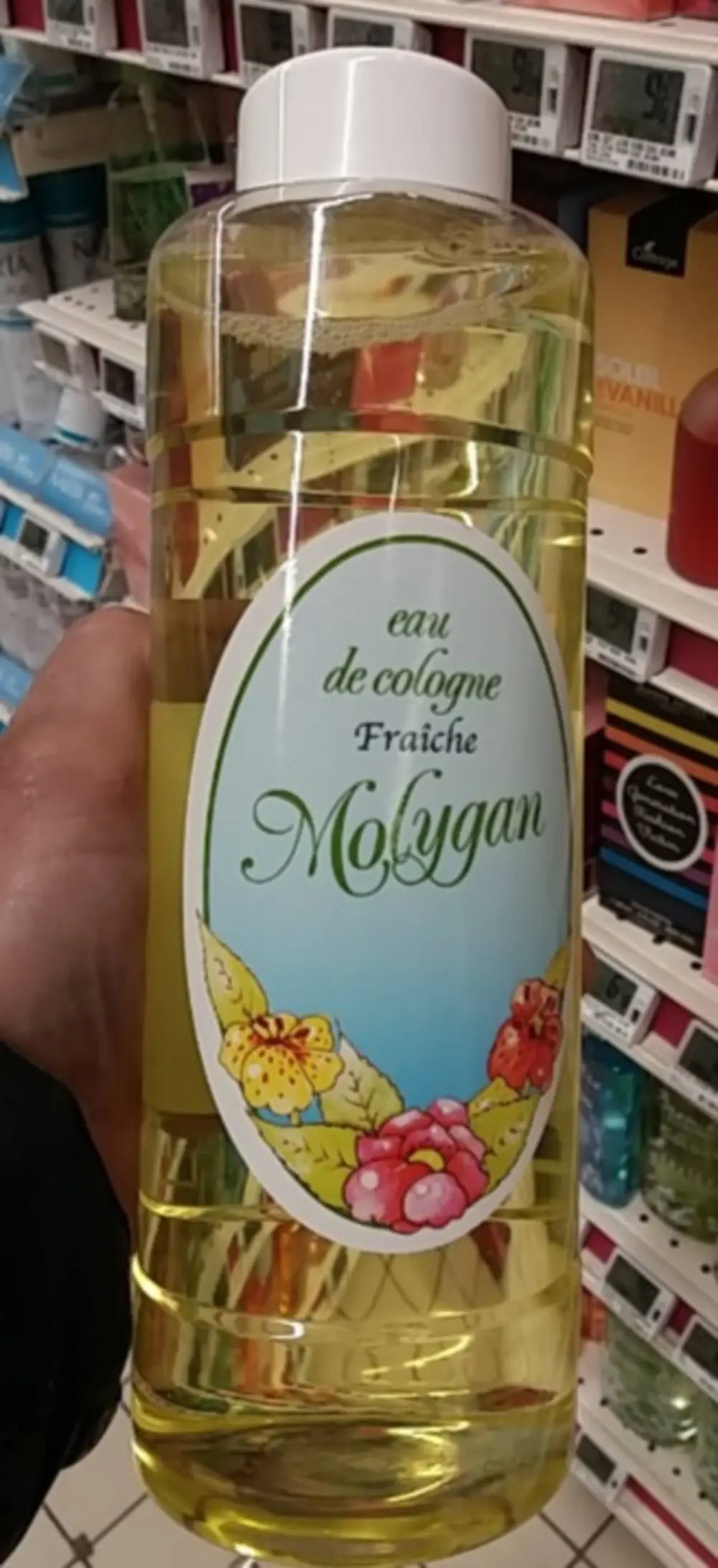 MOLYGAN - Eau de cologne fraîche