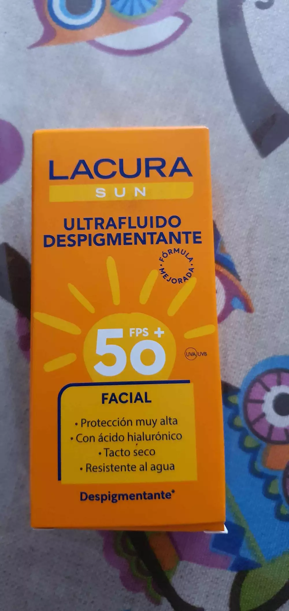 LACURA - Sun ultrafluido despigmentante facial FPS 50+