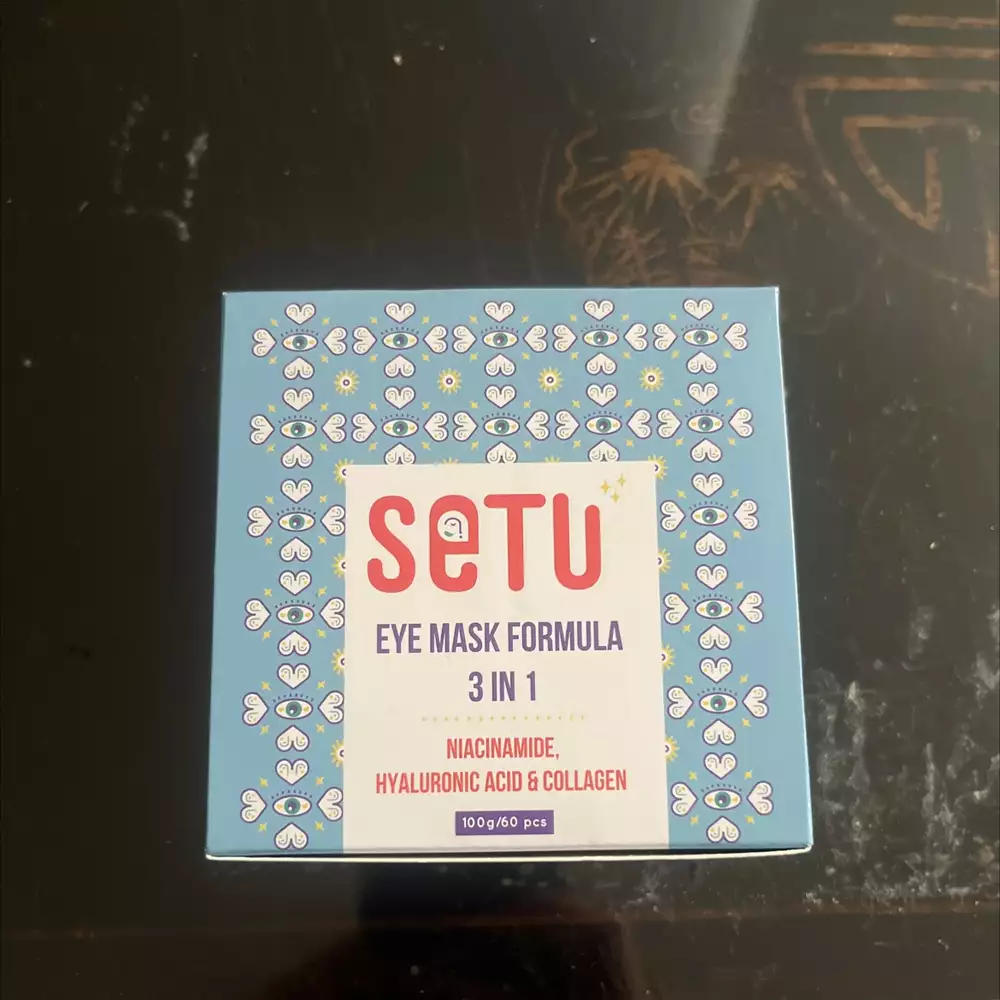 SETU - Eye mask formula 3 in 1