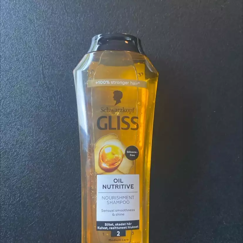 SCHWARZKOKPF - Gliss oil nutritive - Nourishment shampoo