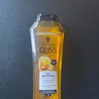 SCHWARZKOKPF - Gliss oil nutritive - Nourishment shampoo