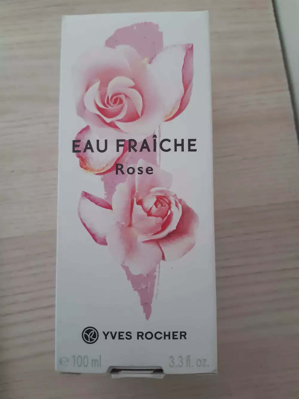 YVES ROCHER - Eau fraîche rose