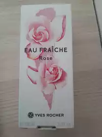 YVES ROCHER - Eau fraîche rose