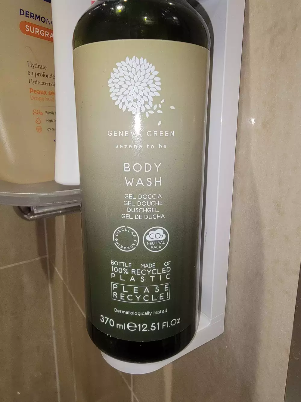 GENEVA GREEN - Gel douche