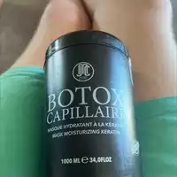 JEAN-MICHEL CAVADA - Botox capillaire - Masque hydratant à la kératine