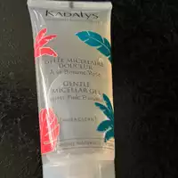 KADALYS - Gelée micellaire douceur à la banane rose