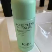 KIKO - Pure clean eyes & lips