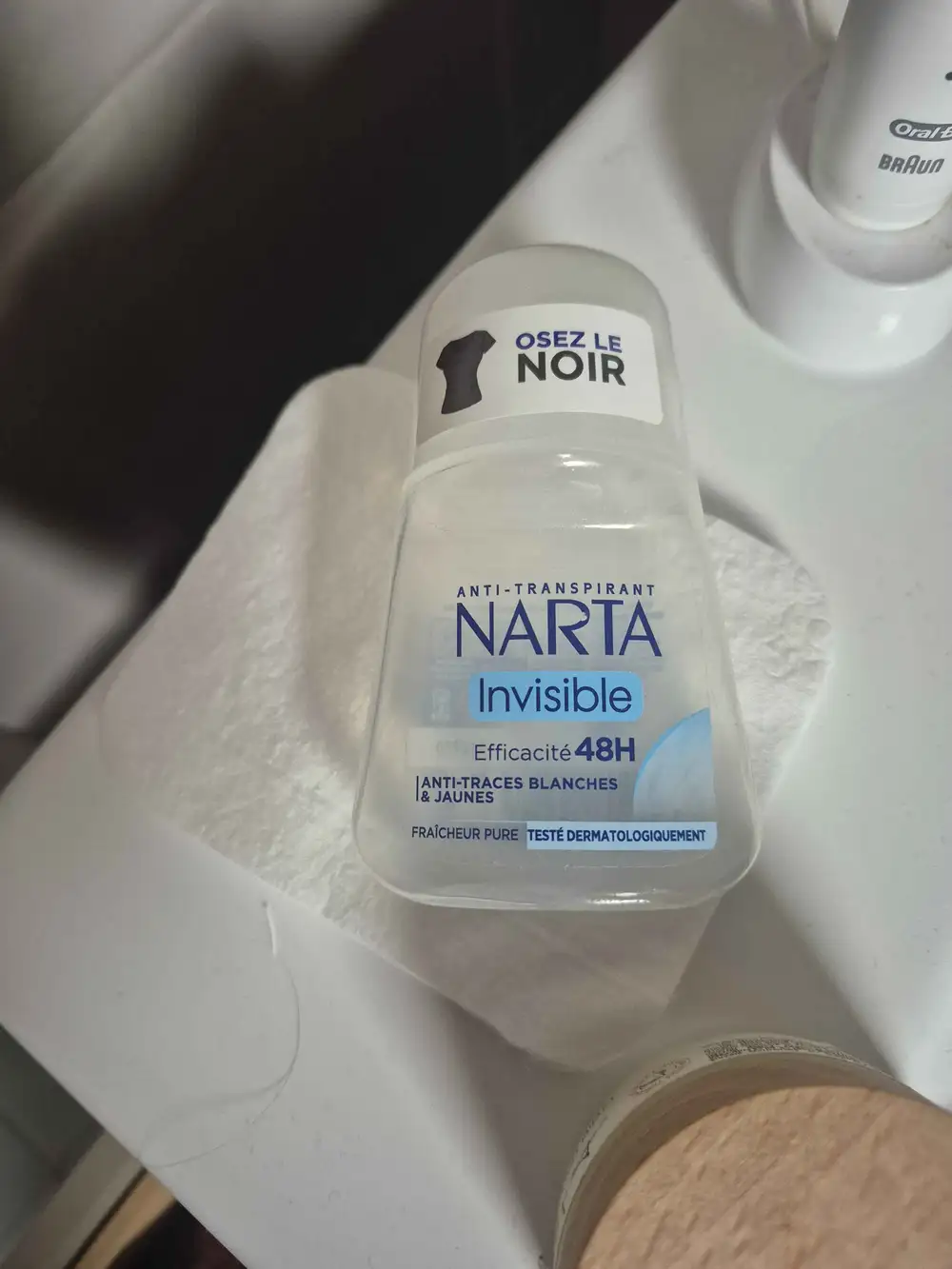 NARTA - Osez le noir - Anti-transpirant