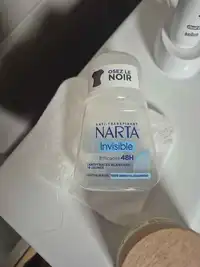 NARTA - Osez le noir - Anti-transpirant