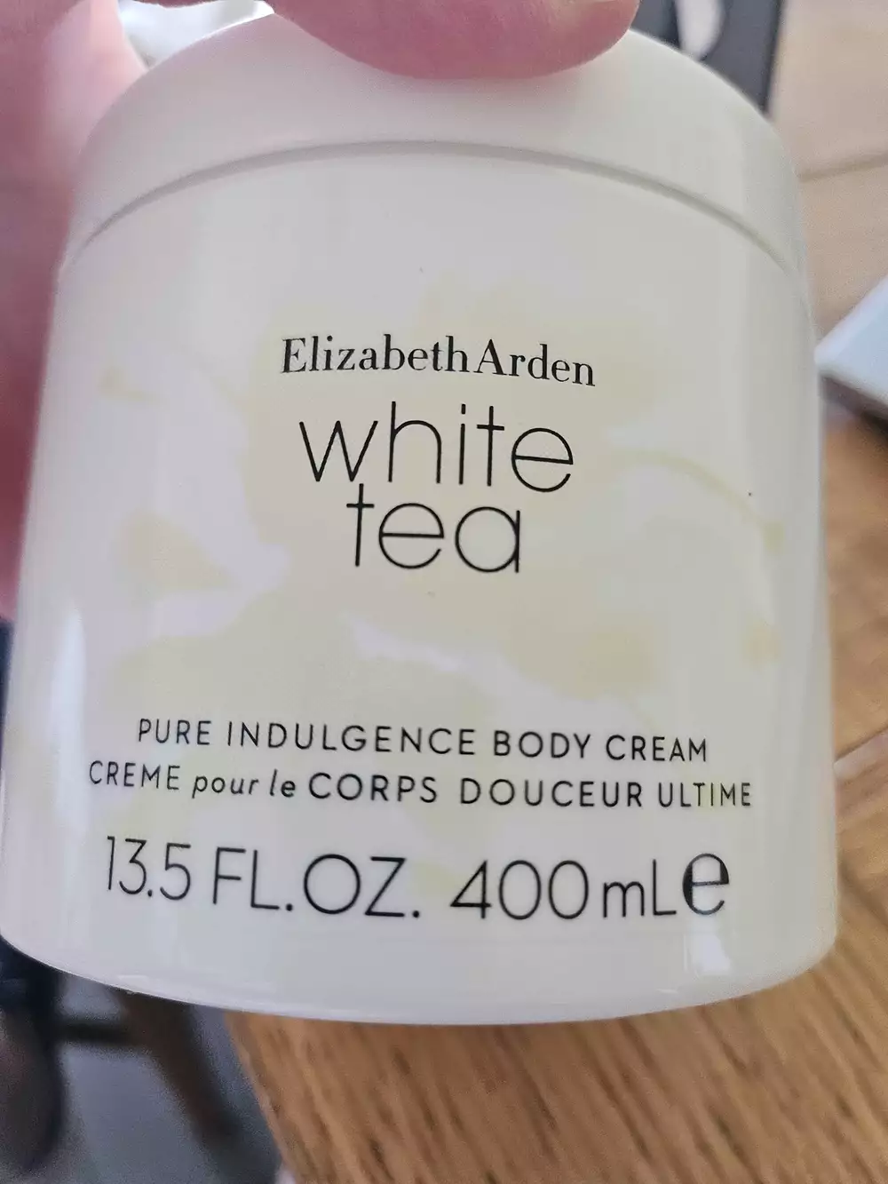 ELIZABETH ARDEN - White tea - Crème pour le corps douceur ultime