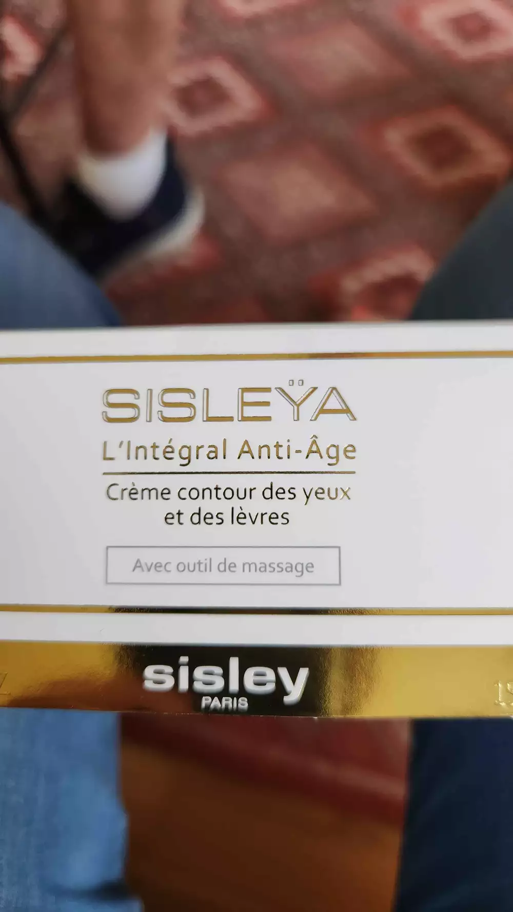 SISLEŸA - L'intégral anti-âge - Crème contour des yeux et des lèvres