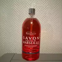 BEAUTERRA - Savon liquide de Marseille parfum fleur d'oranger