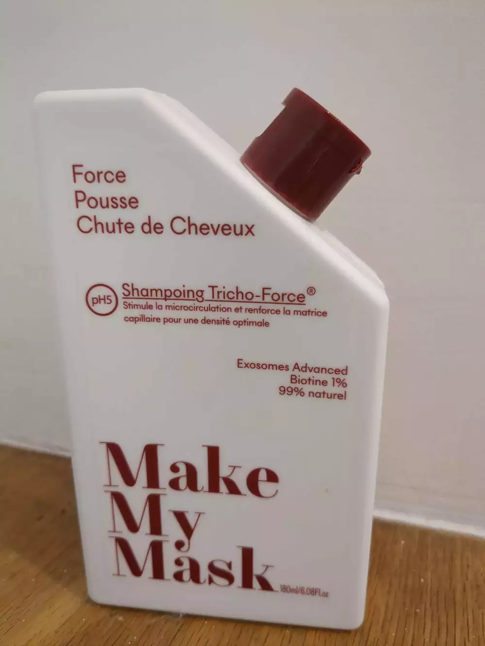 MAKE  MY MASK - Shampooing tricho-force