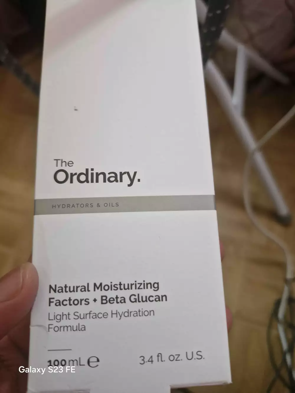 THE ORDINARY - Facteurs naturels d’hydratation et bêta glucane