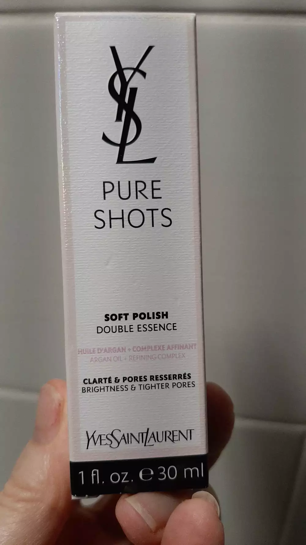 YVES SAINT LAURENT - Pure shots - Soft polish double essence