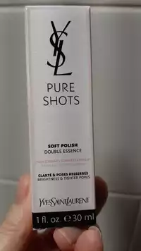 YVES SAINT LAURENT - Pure shots - Soft polish double essence
