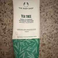 THE BODY SHOP - Tea tree - Mousse purifiante