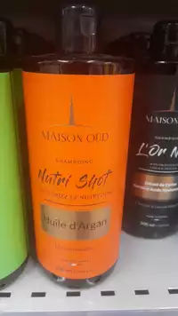 MAISON OUD - Nutri shot - Shampooing l'huile d'argan