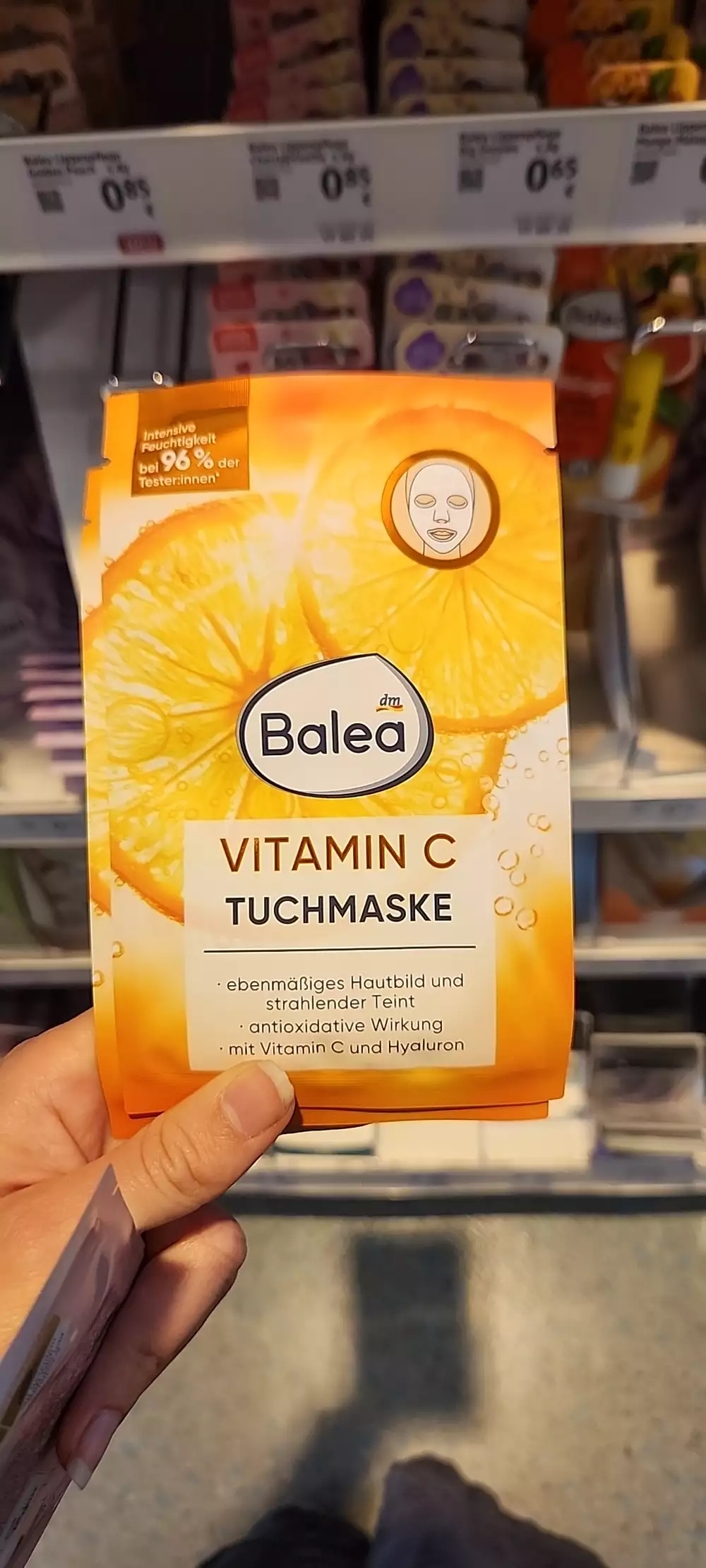 BALEA DM - Vitamin C tuchmaske
