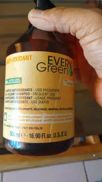 EVERY GREEN - Shampooing antioxydant