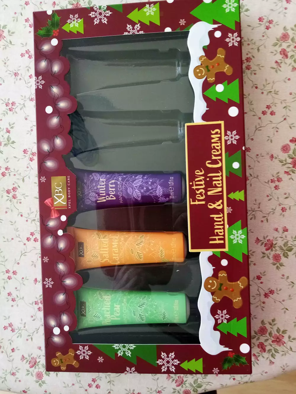 XBC XPEL BODY CARE - Festive hand & nail creams