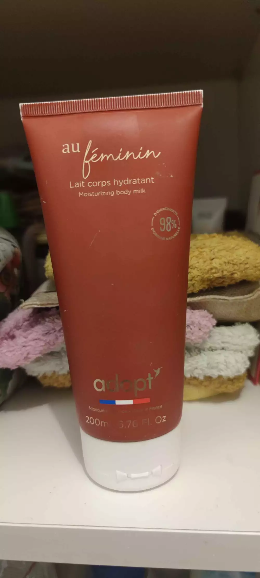 ADOPT' - Au féminin - Lait corps hydratant
