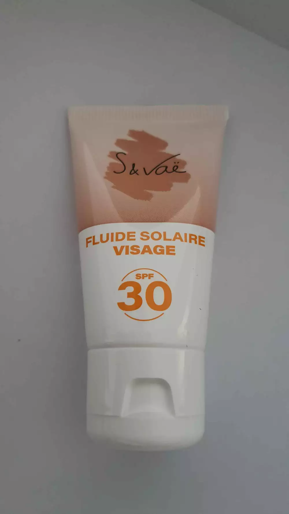 S AND VAË - Fluide solaire visage SPF 30