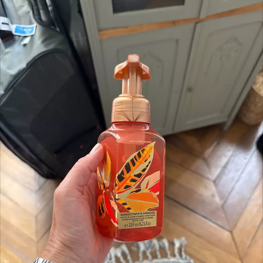 BATH & BODY WORKS - Mango papaya paradise - Savon moussant pour les mains