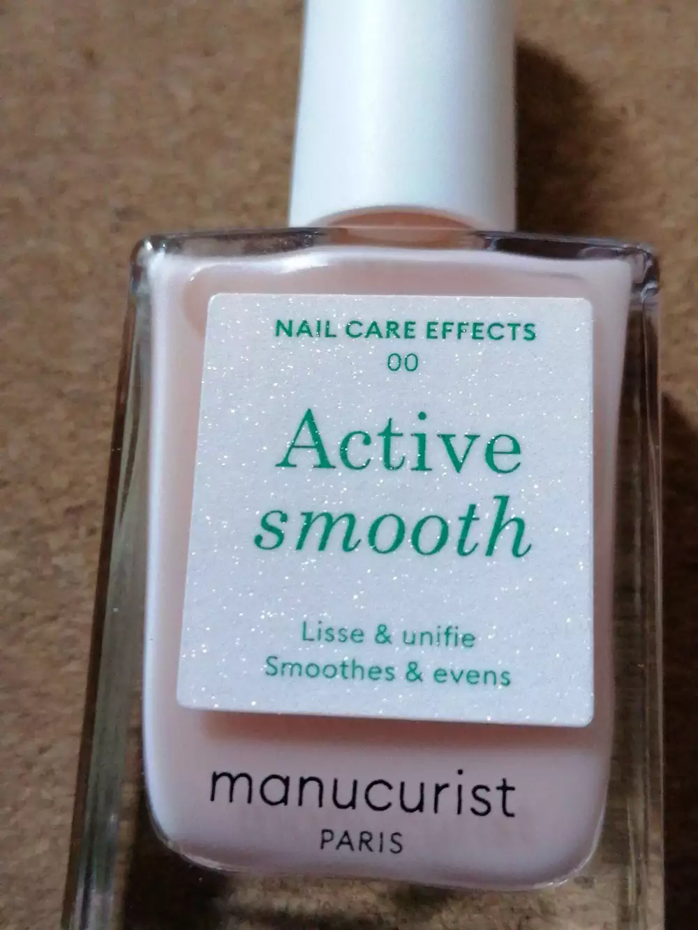 MANUCURIST - Active smooth - Nail care effects 